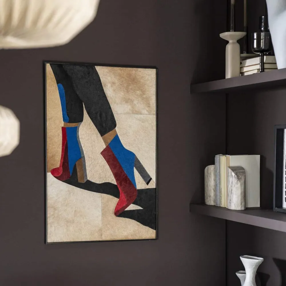 HUUS Wanddecoratie*Wanddecoratie Heels