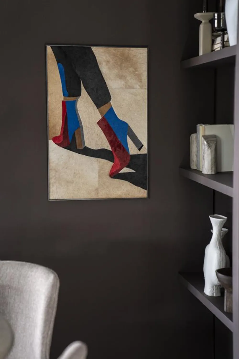 HUUS Wanddecoratie*Wanddecoratie Heels