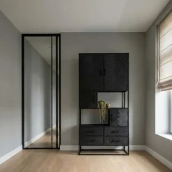 HUUS Opbergkasten|Boekenkasten*Wandkast Floor