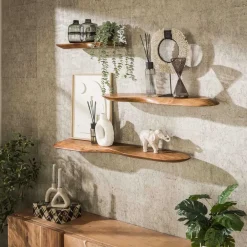 HUUS Wandrekken*Wandplank Samson 60cm