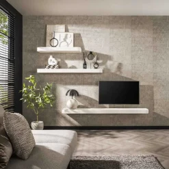 HUUS Wandrekken*Wandplank Stone