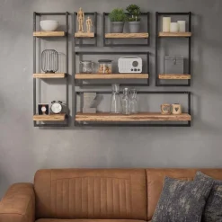 HUUS Wandrekken*Wandplanken Pip