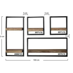 HUUS Wandrekken*Wandplanken Pip