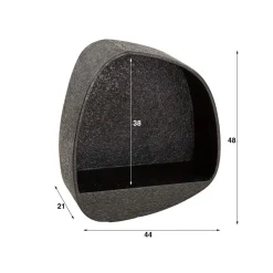 HUUS Wandrekken*Wandschap Rubie