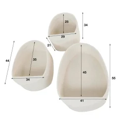 HUUS Wandrekken*Wandschap Stacy