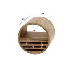 HUUS Wandrekken*Wandschap Tico