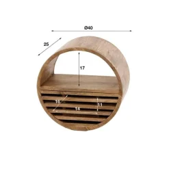 HUUS Wandrekken*Wandschap Tico