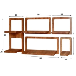 HUUS Wandrekken*Wandschap Tyrone