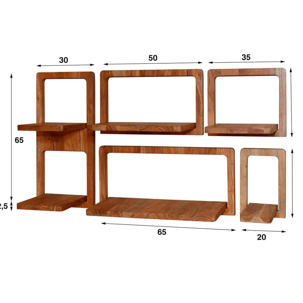 HUUS Wandrekken*Wandschap Tyrone