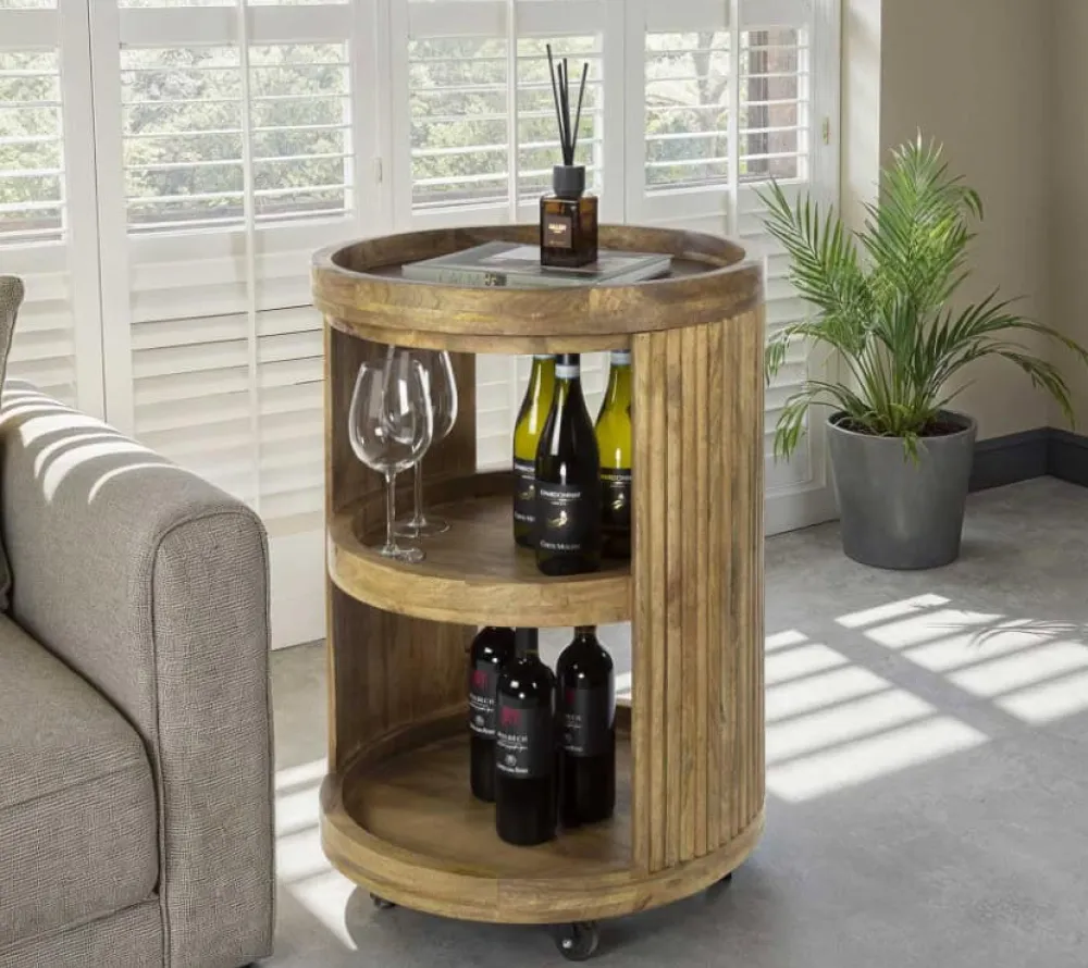 HUUS Overig*Wijntrolley Terry